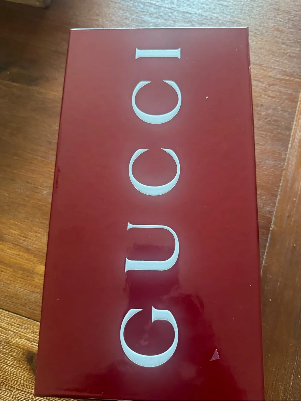 Gucci Black Box with Burgundy Lid